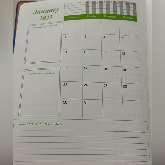 Celestial Zodiac Planner/Journal/Diary 2023 - Picture 9 of 16